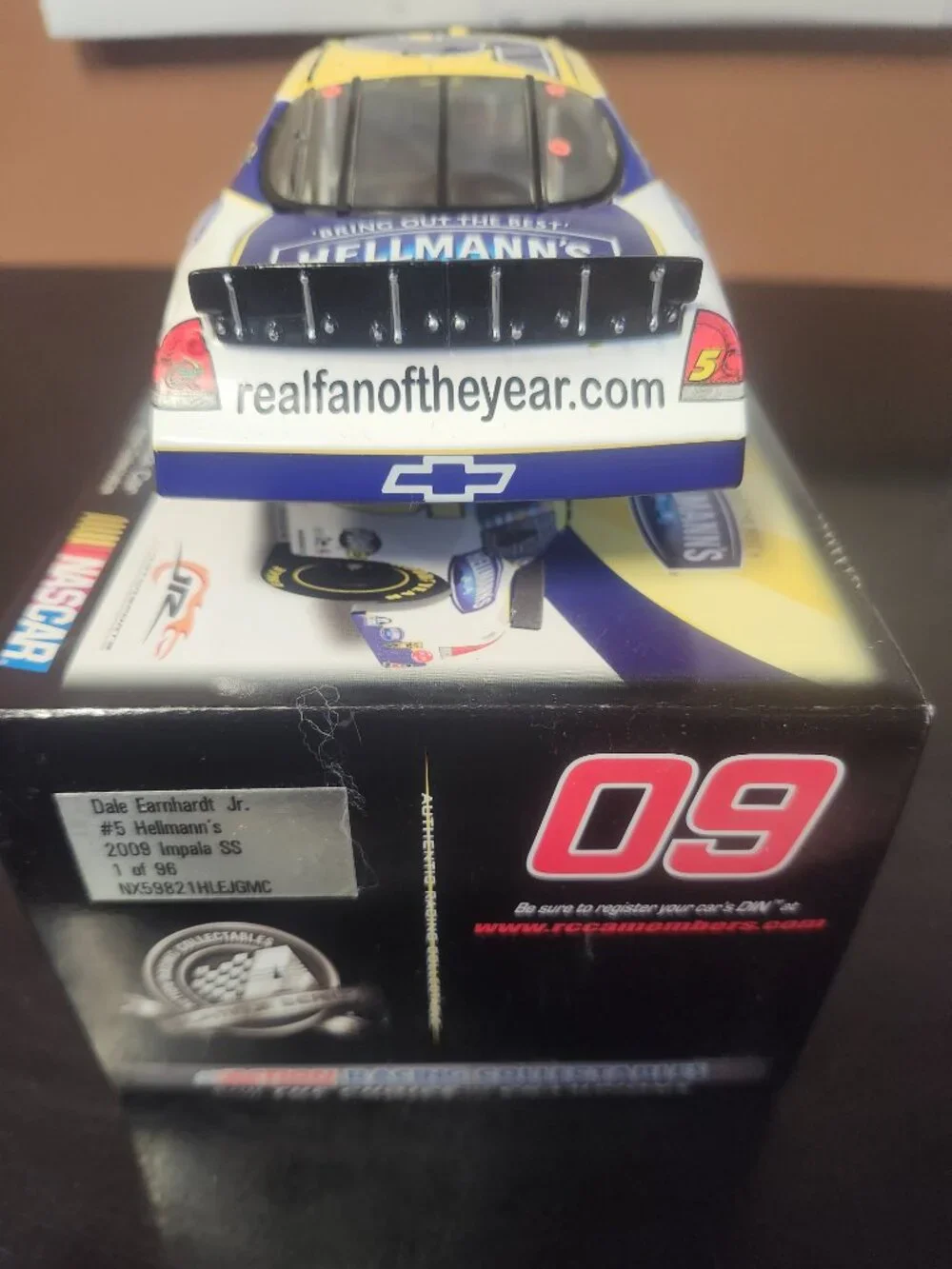 Dale Earnhardt Jr #5 Hellmann's 2009 Impala 1:24 Action Platinum Series 1 of 96
